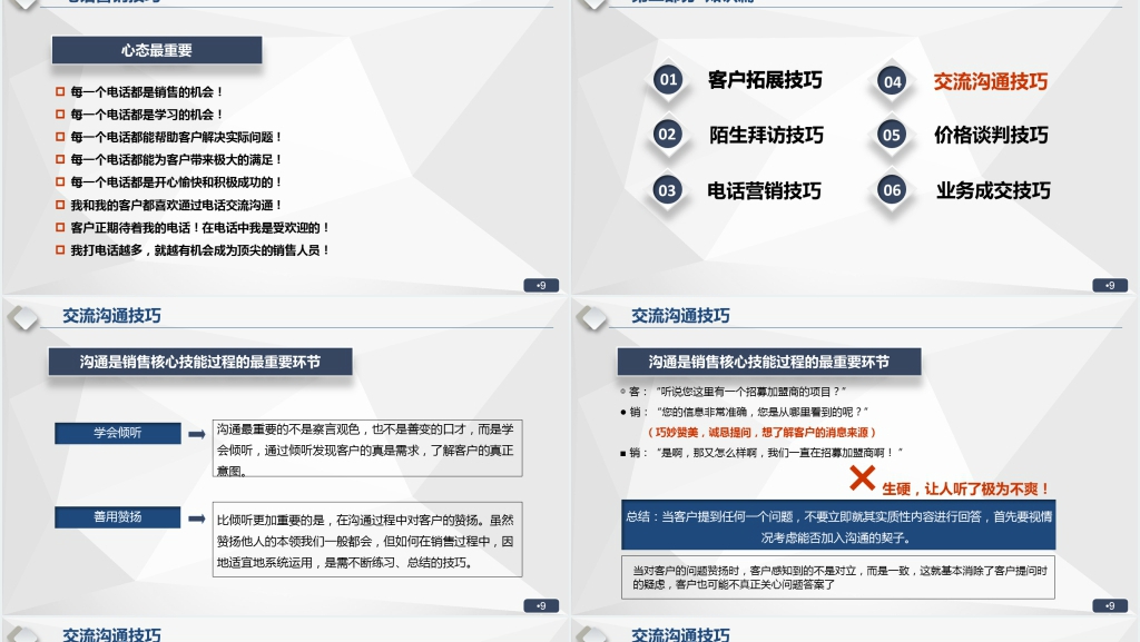渠道销售技巧培训PPT课件 渠道销售技巧培训PPT课件