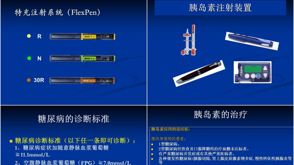 胰岛素的分类和合理应用PPT范文 胰岛素的分类和合理应用PPT范文