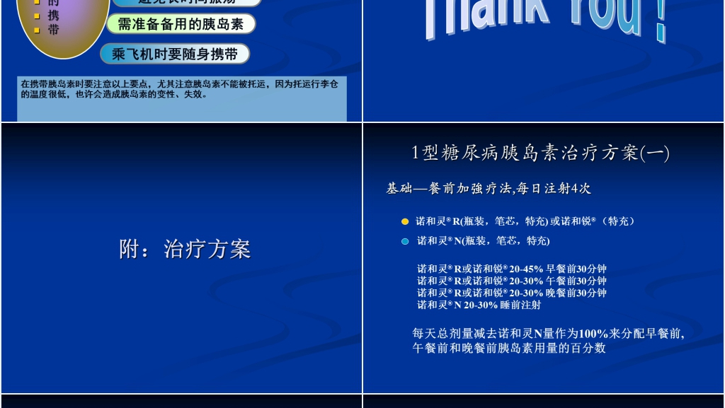 胰岛素的分类和合理应用PPT范文 胰岛素的分类和合理应用PPT范文