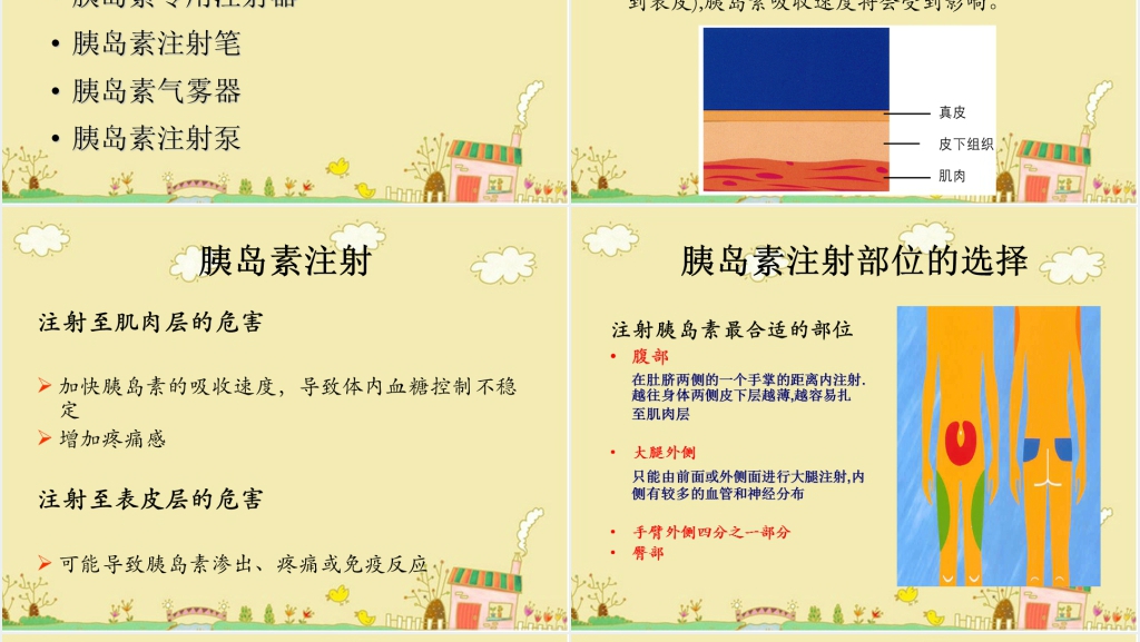 胰岛素的应用和护理PPT范文 胰岛素的应用和护理PPT范文