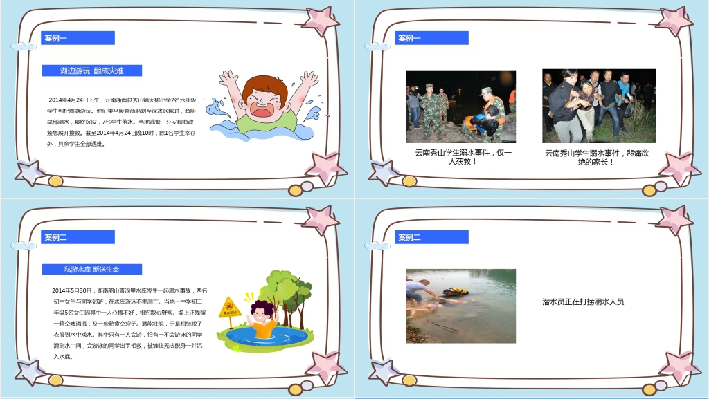 夏季防溺水安全主题教育PPT课件 夏季防溺水安全主题教育PPT课件