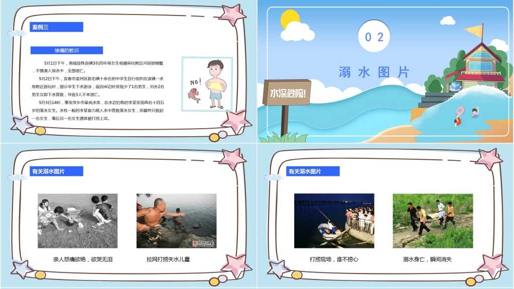 夏季防溺水安全主题教育PPT课件 夏季防溺水安全主题教育PPT课件