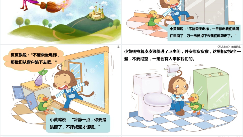 幼儿园地震知识安全教育教案PPT课件 幼儿园地震知识安全教育教案PPT课件