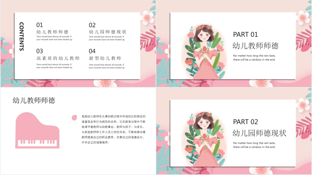 幼儿园师德师风宣传讲座PPT课件 幼儿园师德师风宣传讲座PPT课件