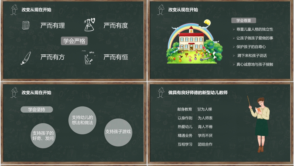 幼儿教师德育培训PPT课件 幼儿教师德育培训PPT课件