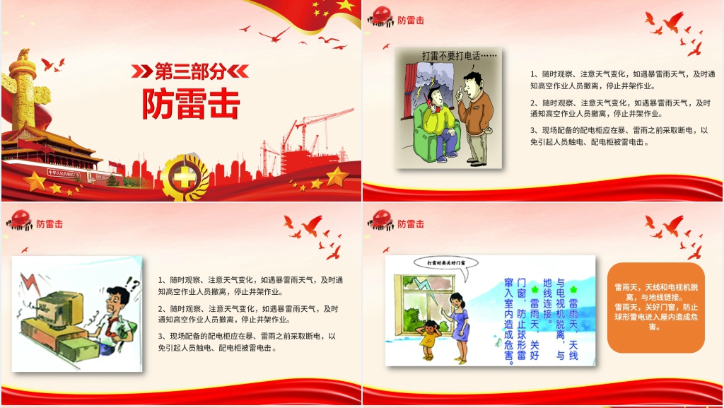 十二防安全培训PPT课件