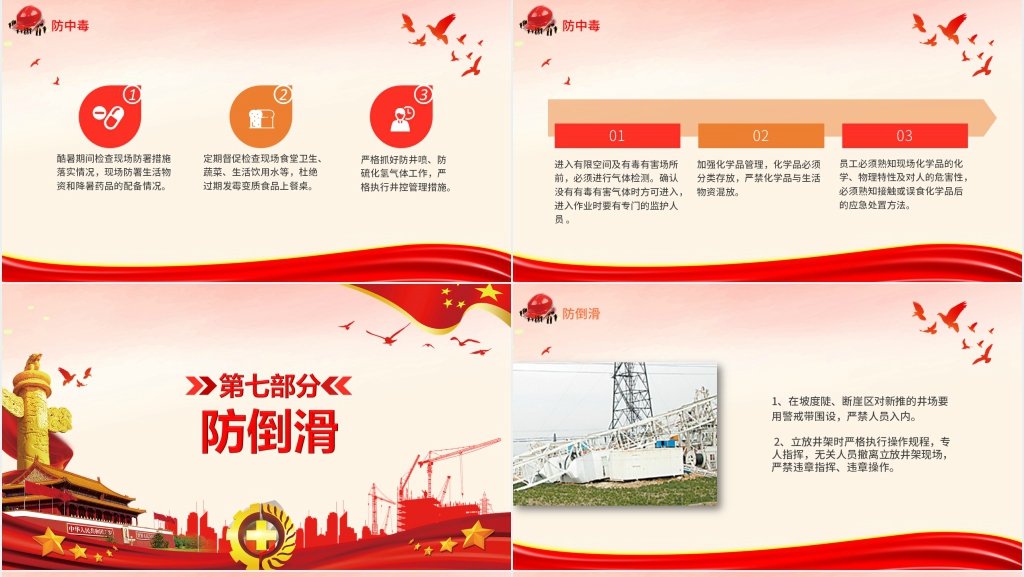 十二防安全培训PPT课件