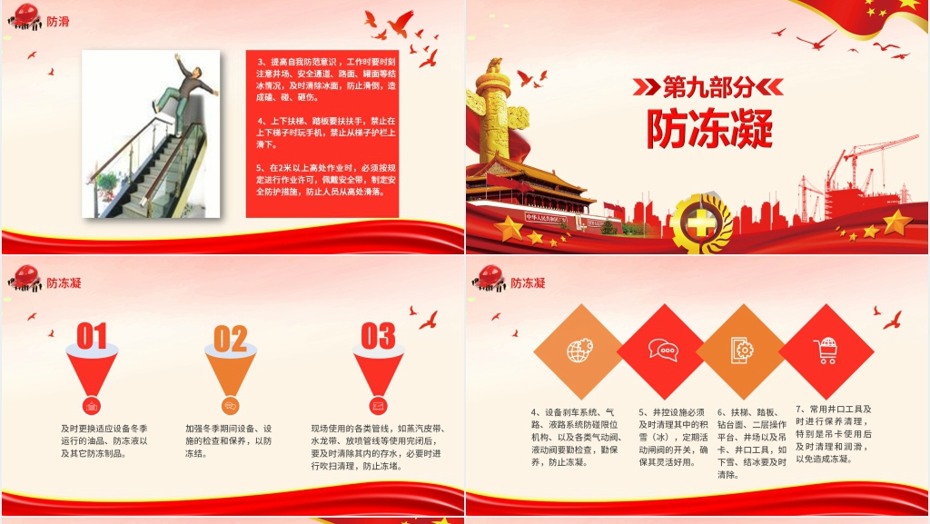 十二防安全培训PPT课件