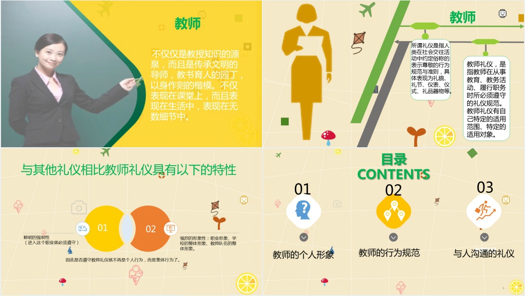 幼儿园教师着装礼仪培训PPT课件 幼儿园教师着装礼仪培训PPT课件