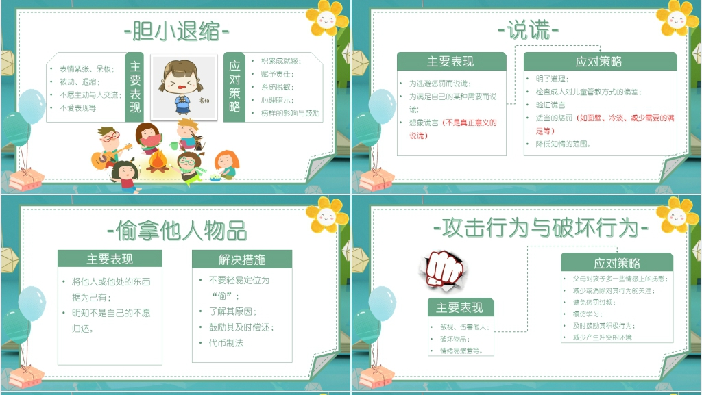 幼儿心理健康教育知识PPT课件 幼儿心理健康教育知识PPT课件
