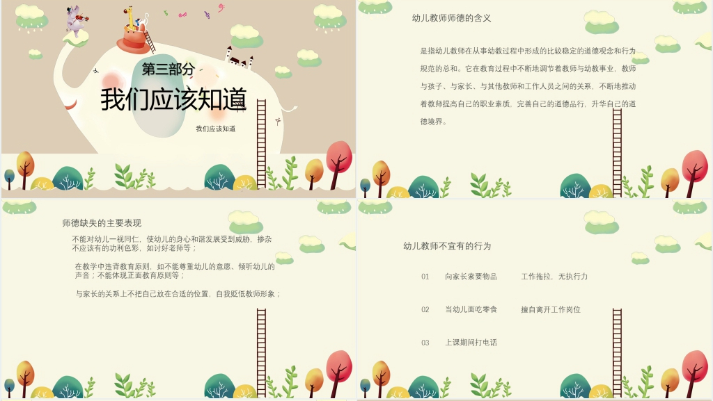 幼儿园家园共育培训PPT课件 幼儿园家园共育培训PPT课件