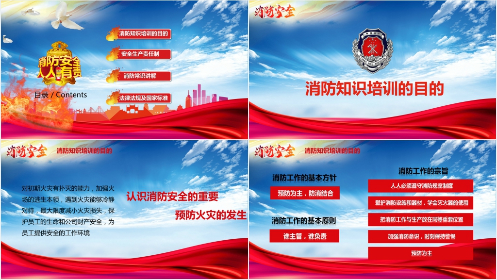 生产和消防安全知识PPT课件 生产和消防安全知识PPT课件