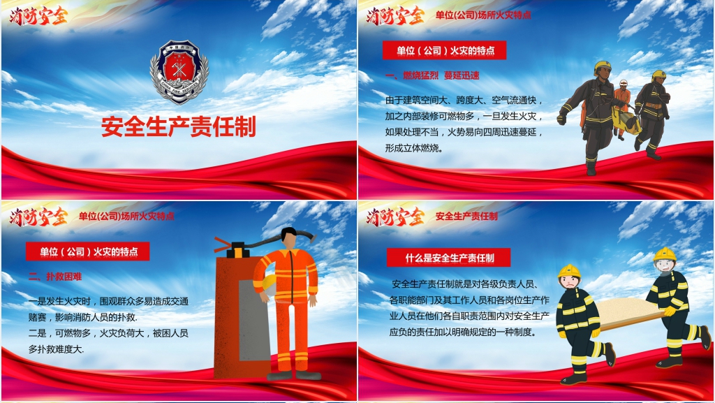 生产和消防安全知识PPT课件 生产和消防安全知识PPT课件