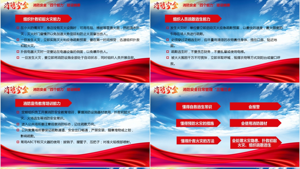 生产和消防安全知识PPT课件 生产和消防安全知识PPT课件