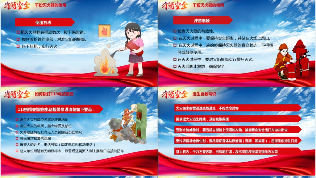 生产和消防安全知识PPT课件 生产和消防安全知识PPT课件