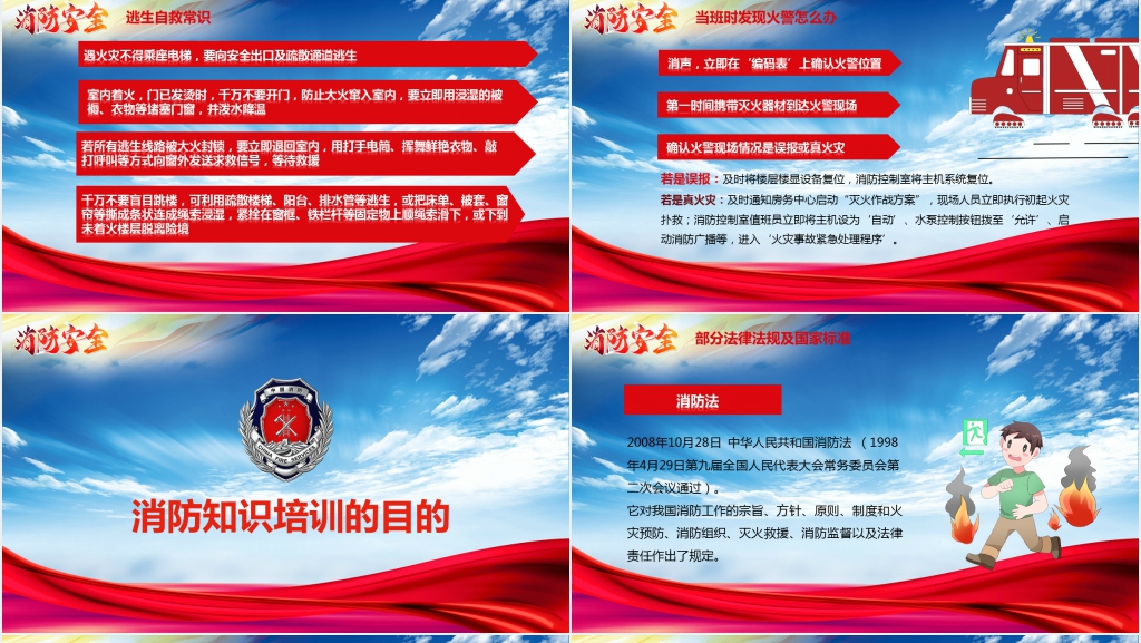 生产和消防安全知识PPT课件 生产和消防安全知识PPT课件