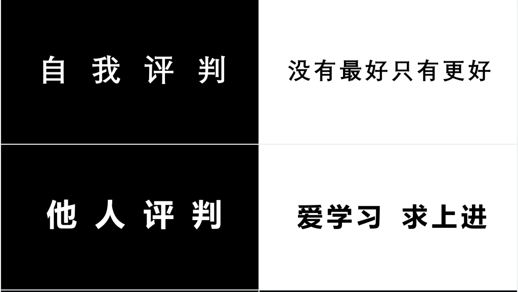 求职自我介绍快闪模板 求职自我介绍快闪模板
