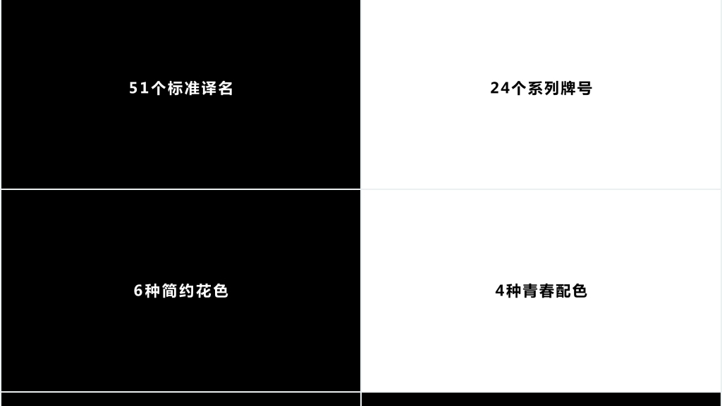苹果公司创意快闪PPT模板 苹果公司创意快闪PPT模板