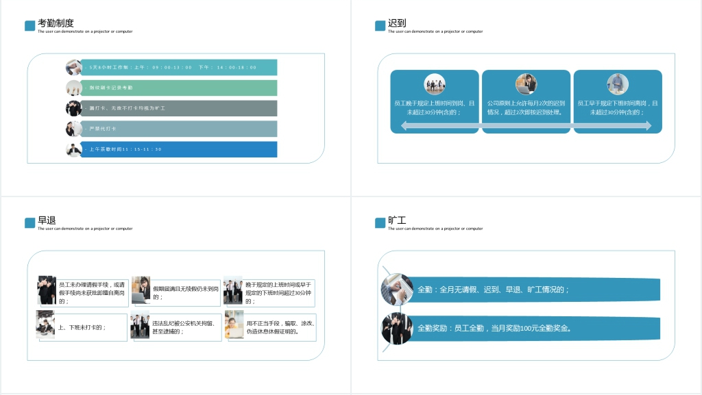 新员工入职培训系统PPT 新员工入职培训系统PPT