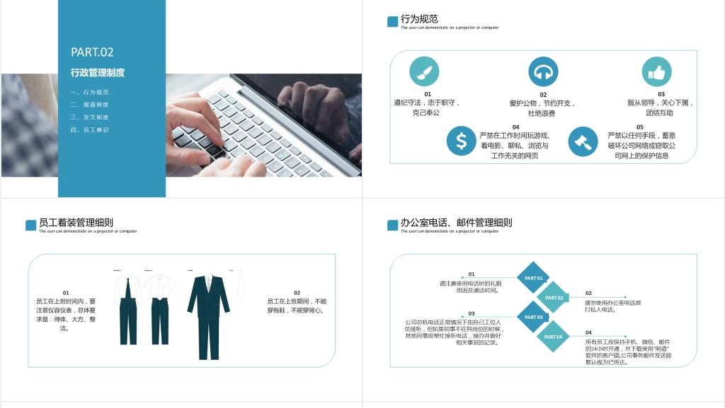 新员工入职培训系统PPT 新员工入职培训系统PPT