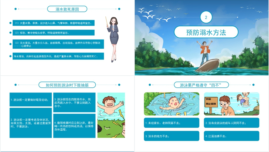 高中生防溺水PPT课件 高中生防溺水PPT课件