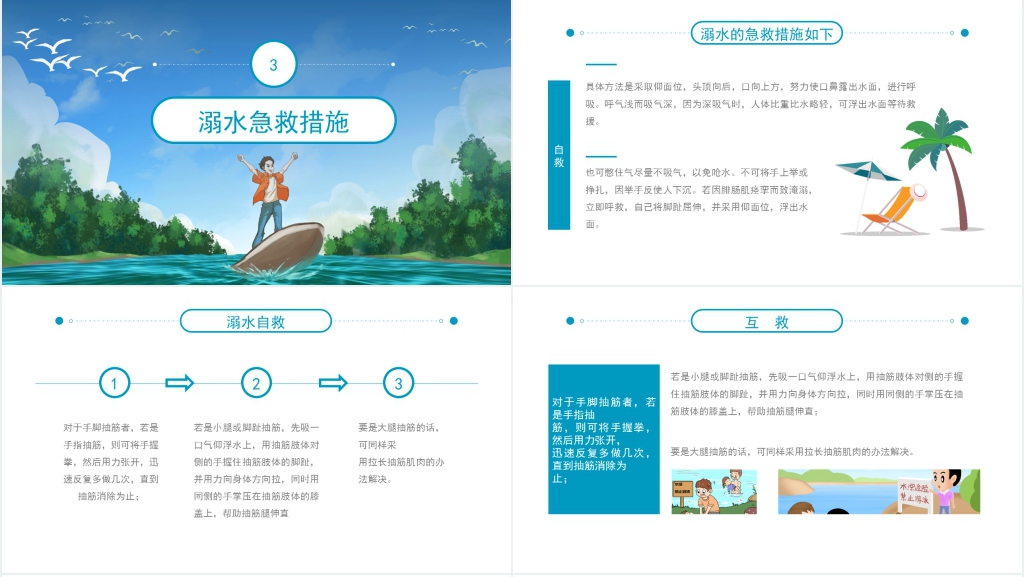 高中生防溺水PPT课件 高中生防溺水PPT课件