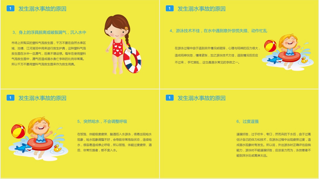 防溺水教案PPT课件 防溺水教案PPT课件