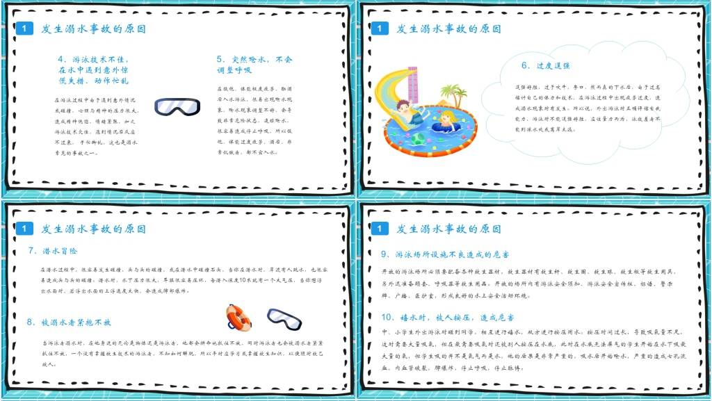 游泳防溺水PPT课件