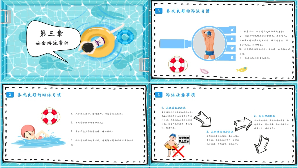 游泳防溺水PPT课件