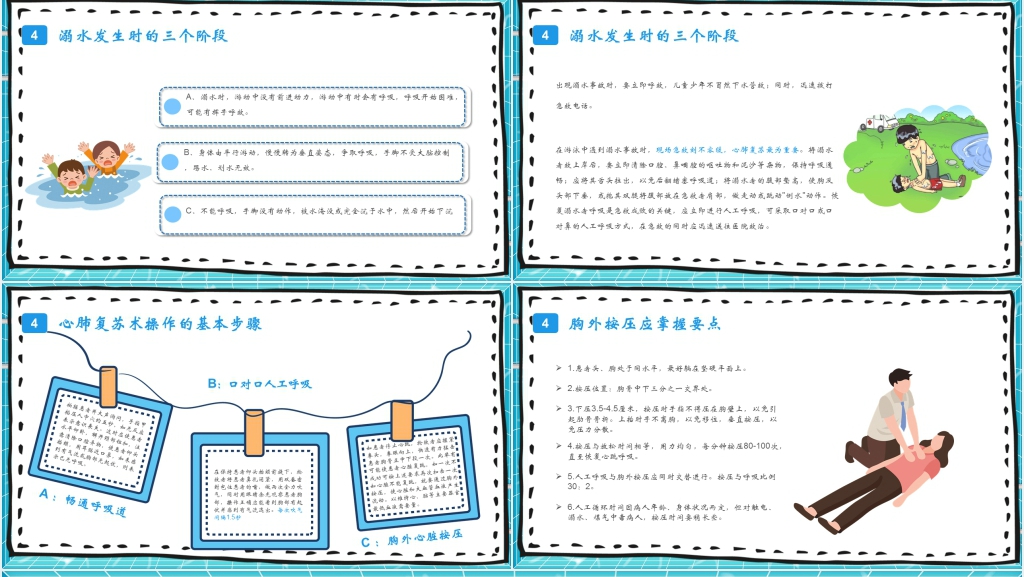 游泳防溺水PPT课件