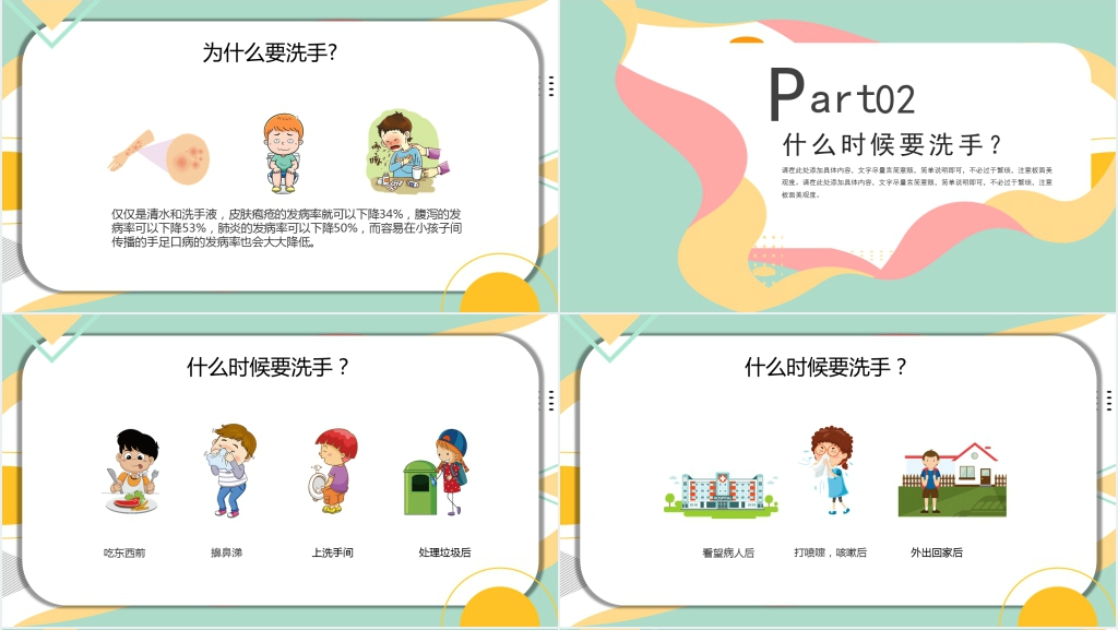 正确的七步洗手法PPT课件 正确的七步洗手法PPT课件