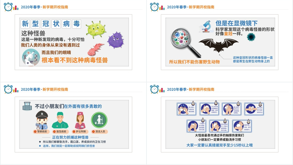 中小学春季开学前疫情预防PPT课件 中小学春季开学前疫情预防PPT课件
