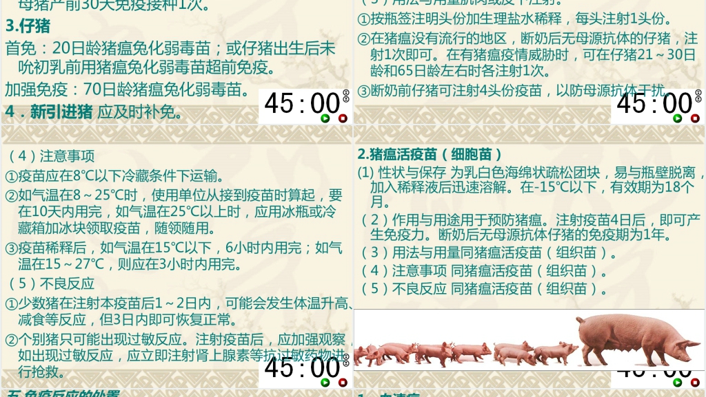 动物疫苗免疫PPT范文 动物疫苗免疫PPT范文