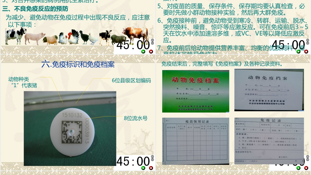 动物疫苗免疫PPT范文 动物疫苗免疫PPT范文