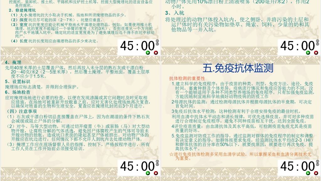 动物疫苗免疫PPT范文 动物疫苗免疫PPT范文