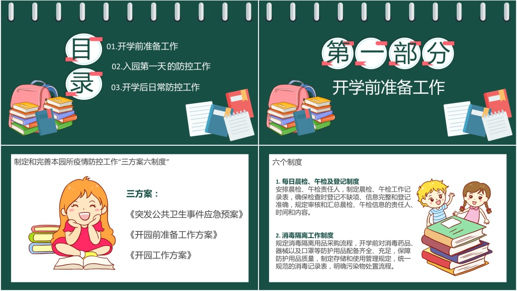 幼儿园防疫工作指南PPT课件 幼儿园防疫工作指南PPT课件