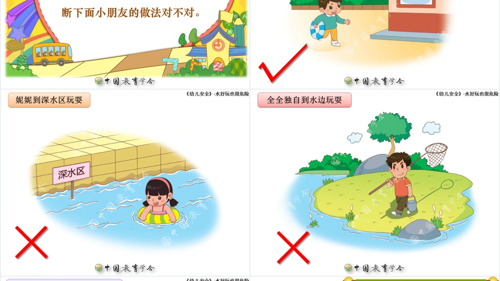 皮皮猴水好玩也很危险教案PPT课件 皮皮猴水好玩也很危险教案PPT课件