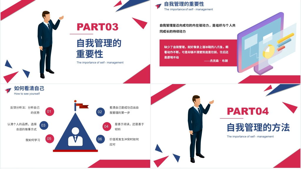 学会自我管理PPT课件 学会自我管理PPT课件