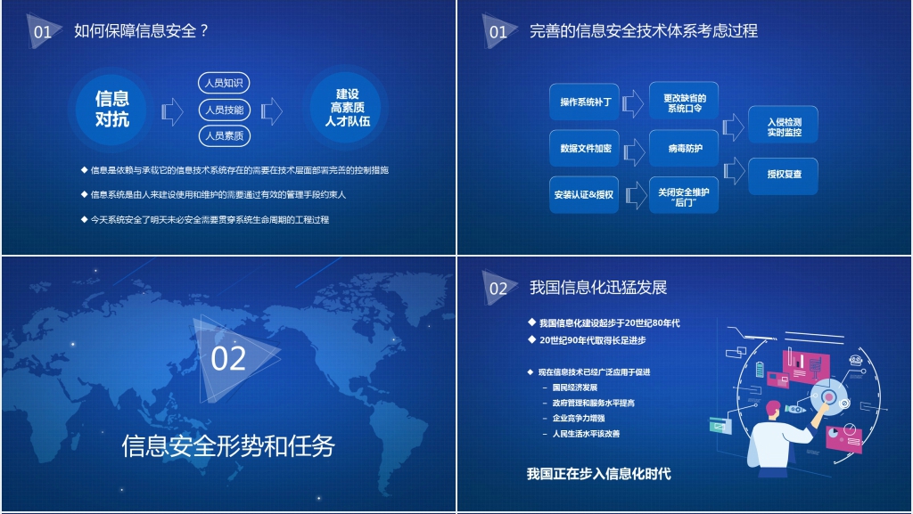 网络信息安全宣传培训PPT课件 网络信息安全宣传培训PPT课件