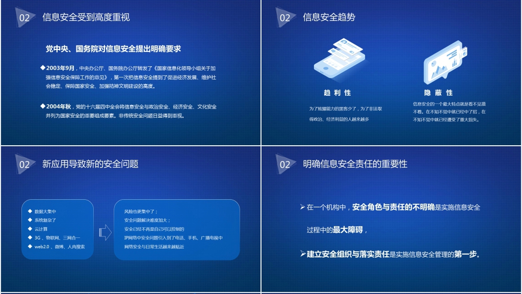 网络信息安全宣传培训PPT课件 网络信息安全宣传培训PPT课件