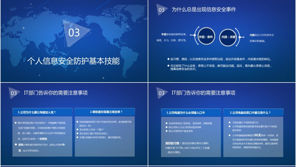 网络信息安全宣传培训PPT课件 网络信息安全宣传培训PPT课件