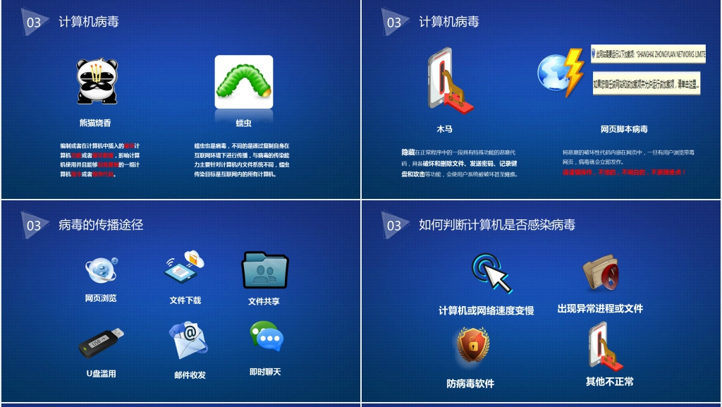 网络信息安全宣传培训PPT课件 网络信息安全宣传培训PPT课件