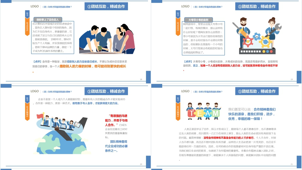 团队精神及忠诚度培训PPT 团队精神及忠诚度培训PPT