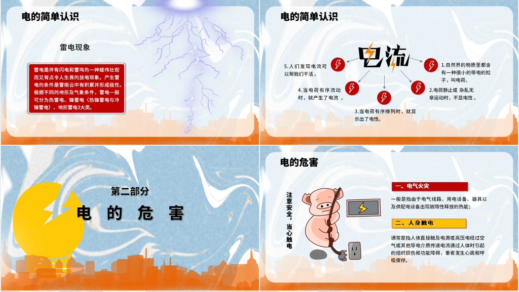 简单认识生活中的电PPT课件 简单认识生活中的电PPT课件