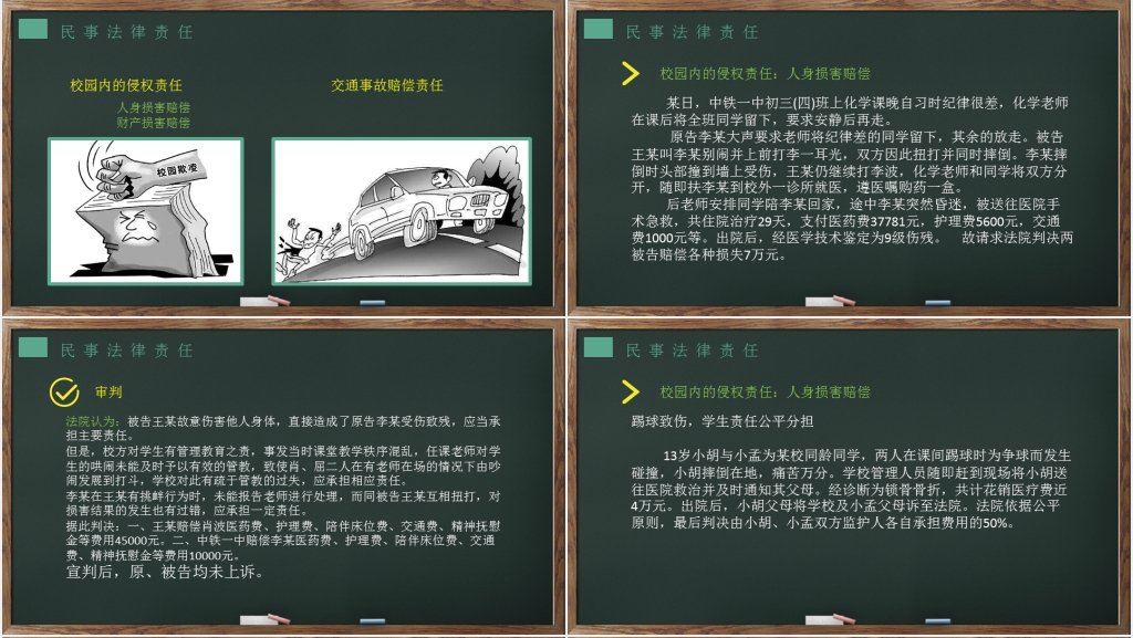 儿童小学普法教育PPT课件 儿童小学普法教育PPT课件