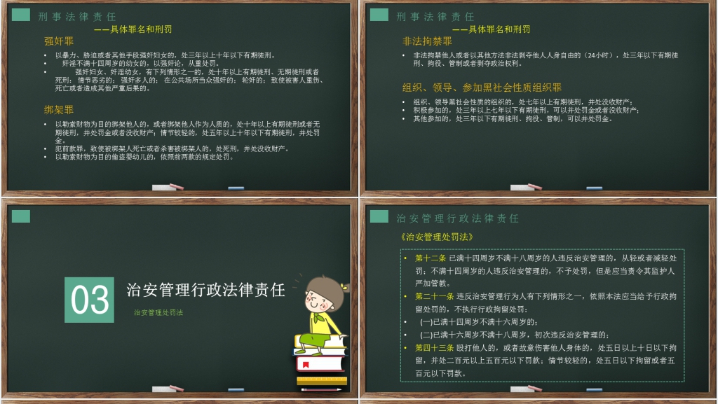 儿童小学普法教育PPT课件 儿童小学普法教育PPT课件