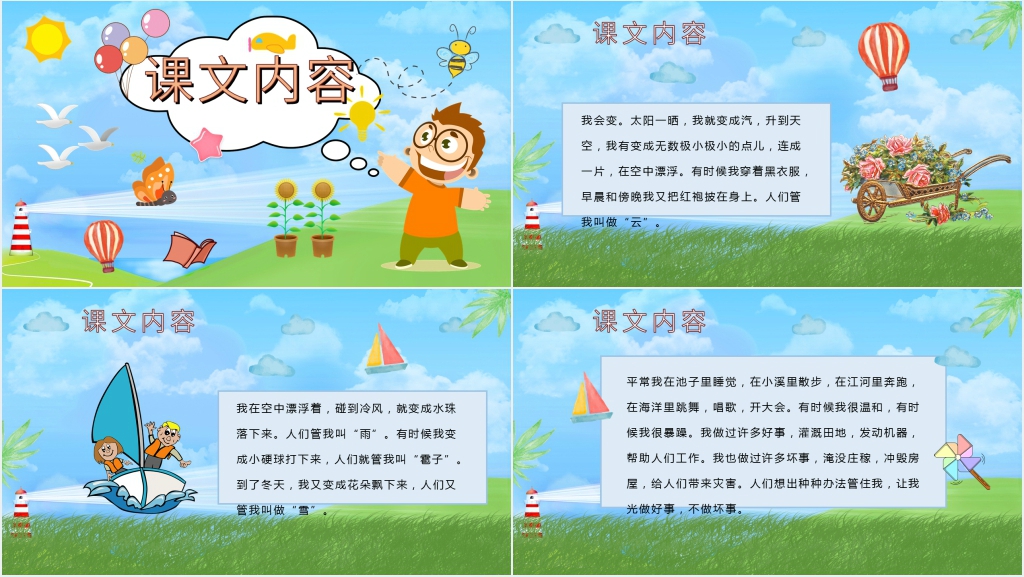 小学二年级语文上册《我是什么》课文PPT课件 小学二年级语文上册《我是什么》课文PPT课件