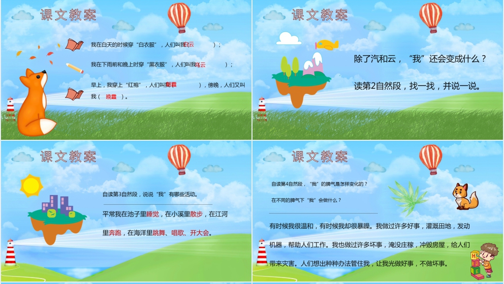 小学二年级语文上册《我是什么》课文PPT课件 小学二年级语文上册《我是什么》课文PPT课件