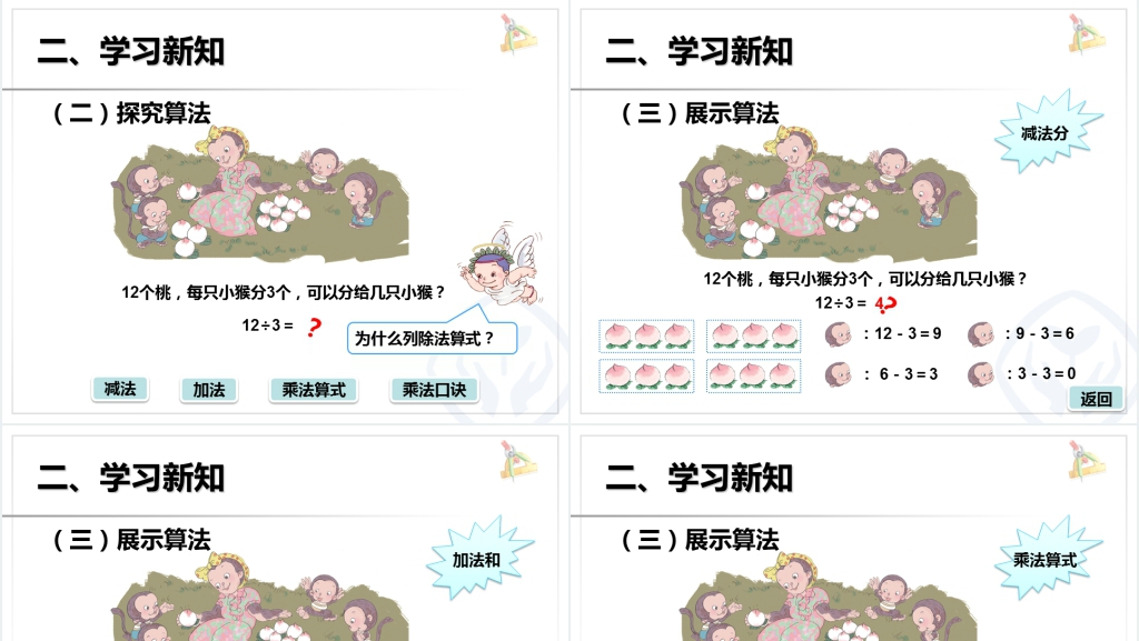 人教版小学数学二年级下册第二单元表内除法(一)《用2~6的乘法口诀求商》PPT课件 人教版小学数学二年级下册第二单元表内除法(一)《用2~6的乘法口诀求商》PPT课件