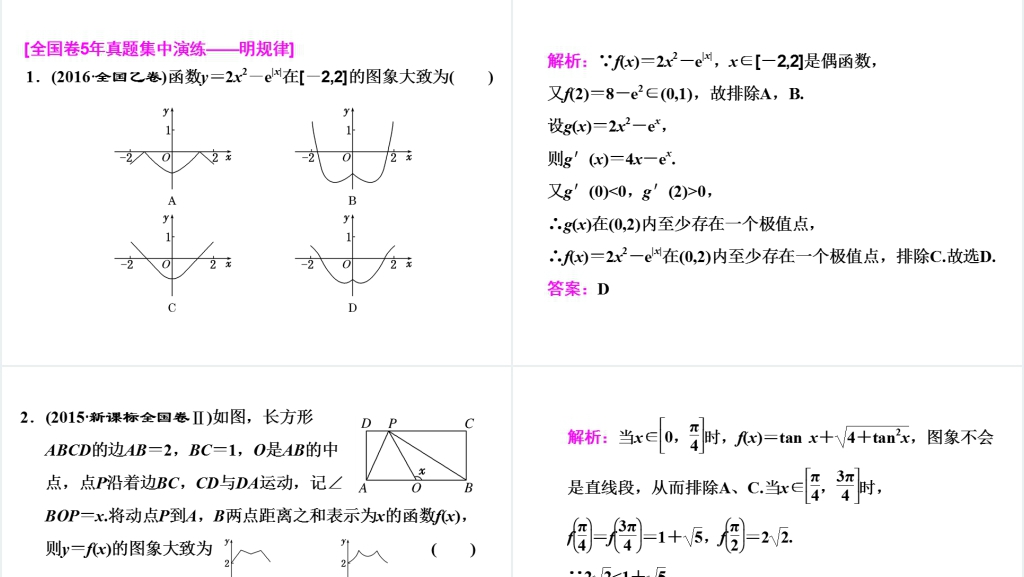 高三数学一轮复习-函数的图像及其应用教案PPT课件 高三数学一轮复习-函数的图像及其应用教案PPT课件